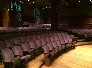 Milbank Chapel, Teachers College - venue for the colloquium lecture series