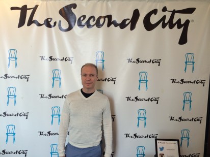 Jeff Gandy, Head of Youth and Education, The Second City, Chicago