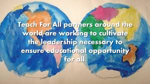Teach for All - a globally travelling educational reform idea